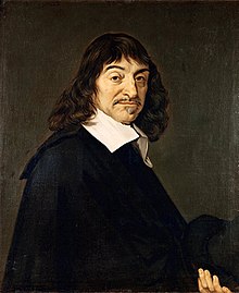 portrait René Descartes