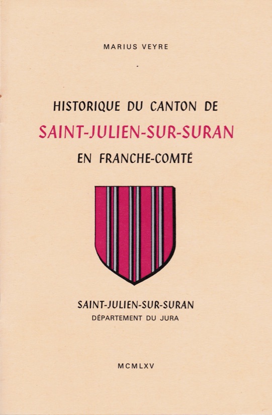 Couverture de l'historique du canton de Saint-Julien