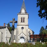 Église St Clair Villechantria en 2008 (Tilleul)